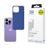Etui na Apple iPhone 14 Pro - 3mk Matt Case Blueberry