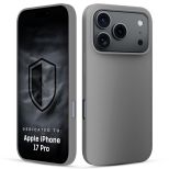 Etui silikonowe na Apple iPhone 17 Pro/ 18 Pro - 3mk HARDY® Mellow Case™ Gray