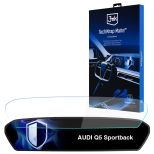 Matowa folia ochronna na ekran nawigacji do AUDI Q5 Sportback (2025 - ) - 3mk TechWrap Matte™ Center Display
