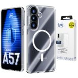 Pancerne etui na Samsung Galaxy A57 - 3mk HARDY® LiqForce MagCase™
