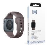 Pasek na Apple Watch 42/44/45/46/49 mm Taupe (big) - 3mk Silicone Watch Strap