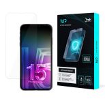 Folia ochronna na Apple iPhone 15 Pro - 3mk 1UP screen protector (3 sztuki)