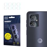 Szkło na obiektyw aparatu do Motorola Moto G45 5G - 3mk HARDY® Fusion Lens Protection™
