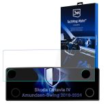 Matowa folia ochronna na ekran nawigacji do Skoda Octavia IV Amundsen-Swing (2019 - 2024) - 3mk TechWrap Matte™ Center Display