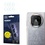 Szkło na obiektyw aparatu do Huawei Mate X6 - 3mk HARDY® Fusion Lens Protection™