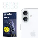 Szkło na obiektyw aparatu do Apple iPhone 16 - 3mk HARDY® Fusion Lens Protection™