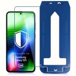 Szkło hartowane z bazaltową powłoką na Samsung Galaxy S25 - 3mk HARDY® Ultra Glass™