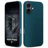 Etui silikonowe na Apple iPhone 17 - 3mk HARDY® Mellow Case™ Green