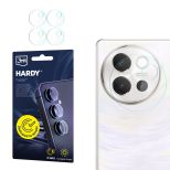 Szkło na obiektyw aparatu do Vivo V40 Lite - 3mk HARDY® Fusion Lens Protection™