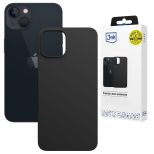 Etui silikonowe z MagSafe na Apple iPhone 14 Plus - 3mk HARDY® Mellow MagCase™ Black