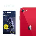 Szkło na obiektyw aparatu do Apple iPhone SE 2020/2022 - 3mk HARDY® Fusion Lens Protection™