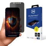 Folia prywatyzująca na Apple iPhone 12 Mini - 3mk Silky Matt Privacy