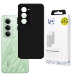 Etui silikonowe na Redmi 15 4G - 3mk HARDY® Mellow Case™ Black