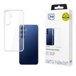 Etui na Samsung Galaxy S25 FE - 3mk Clear Case