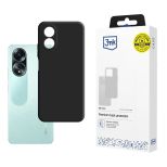 Etui na Oppo A58 4G - 3mk Matt Case Black