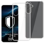 Przezroczyste etui na Samsung Galaxy A37 - 3mk HARDY® Vision Case™