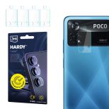 Szkło na obiektyw aparatu do Xiaomi POCO X4 Pro 5G - 3mk HARDY® Fusion Lens Protection™