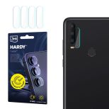 Szkło na obiektyw aparatu do Alcatel 3X - 3mk HARDY® Fusion Lens Protection™