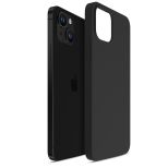 Etui silikonowe na Apple iPhone 14 - 3mk HARDY® Mellow Case™ Black