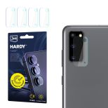 Szkło na obiektyw aparatu do Samsung Galaxy S20 5G - 3mk HARDY® Fusion Lens Protection™