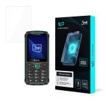 Folia ochronna na Evolveo StrongPhone W4 - 3mk 1UP screen protector (3 sztuki)