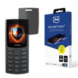 Folia prywatyzująca na Nokia 105 (2023) - 3mk Silky Matt Privacy