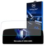 Matowa folia ochronna na ekran zegarów do Mercedes E 220d AMG - 3mk TechWrap Matte Cluster™