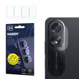 Szkło na obiektyw aparatu do Oppo A18 - 3mk HARDY® Fusion Lens Protection™