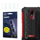 Szkło na obiektyw aparatu do Ulefone Armor 6E - 3mk HARDY® Fusion Lens Protection™