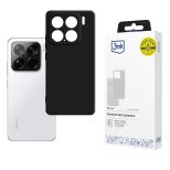 Etui na Xiaomi 15 - 3mk Matt Case Black