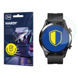 Szkło hybrydowe na smartwatch Huawei Watch GT 2 46mm - 3mk HARDY® Fusion Watch Protection™