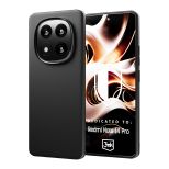 Etui na Redmi Note 14 Pro 5G - 3mk Matt Case Black
