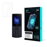 Folia ochronna na Nokia 110 4G 2023 - 3mk 1UP screen protector (3 sztuki)