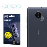 Szkło na obiektyw aparatu do Nokia C20 - 3mk HARDY® Fusion Lens Protection™