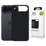 Etui silikonowe z MagSafe na Apple iPhone Air - 3mk HARDY® Mellow MagCase™ Black