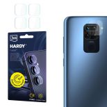 Szkło na obiektyw aparatu do Xiaomi Redmi Note 9 4G - 3mk HARDY® Fusion Lens Protection™