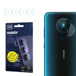 Szkło na obiektyw aparatu do Nokia 5.3 - 3mk HARDY® Fusion Lens Protection™
