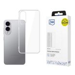 Etui na Samsung Galaxy S25 Edge - 3mk Clear Case