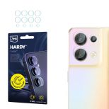 Szkło na obiektyw aparatu do Oppo Reno 8 5G - 3mk HARDY® Fusion Lens Protection™
