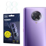 Szkło na obiektyw aparatu do Xiaomi POCO F2 Pro 5G - 3mk HARDY® Fusion Lens Protection™