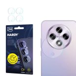 Szkło na obiektyw aparatu do Oppo A3 5G - 3mk HARDY® Fusion Lens Protection™