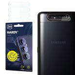 Szkło na obiektyw aparatu do Samsung Galaxy A80 - 3mk HARDY® Fusion Lens Protection™