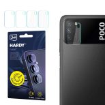 Szkło na obiektyw aparatu do Xiaomi POCO M3  - 3mk HARDY® Fusion Lens Protection™