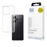 Etui na Redmi Note 13 Pro+ - 3mk Clear Case