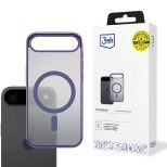 Etui na Apple iPhone Air - 3mk Frosty MagCase Purple