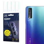 Szkło na obiektyw aparatu do Vivo Y70T - 3mk HARDY® Fusion Lens Protection™