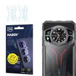 Szkło na obiektyw aparatu do Cubot KingKong AX - 3mk HARDY® Fusion Lens Protection™