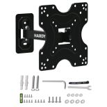 Uchwyt ścienny do telewizora 14-42 cali 3mk HARDY® SlimGrip 20™ - regulowany, obrotowy, VESA, do 20 kg
