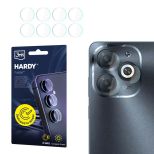 Szkło na obiektyw aparatu do Infinix Smart 8 Pro - 3mk HARDY® Fusion Lens Protection™
