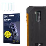 Szkło na obiektyw aparatu do MyPhone Hammer Iron 3 LTE - 3mk HARDY® Fusion Lens Protection™